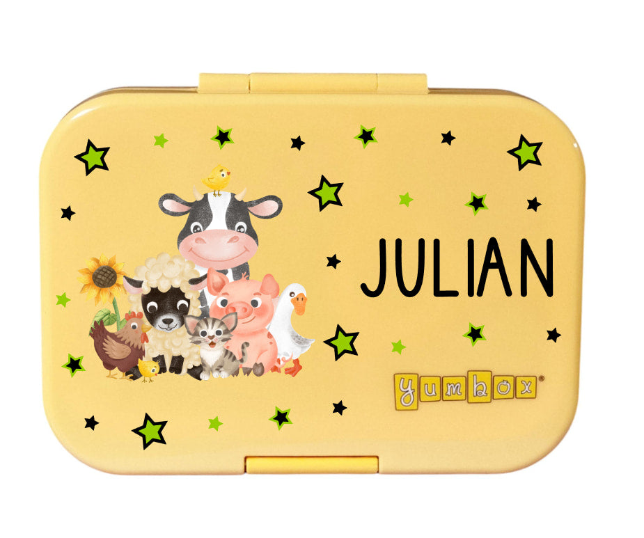 Znünibox Yumbox Original Gelb Monster