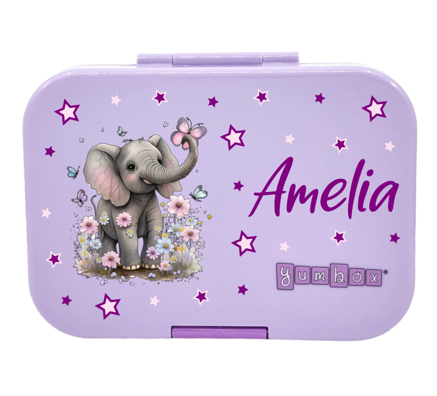 Znünibox Yumbox Panino Lavendel Einhorn
