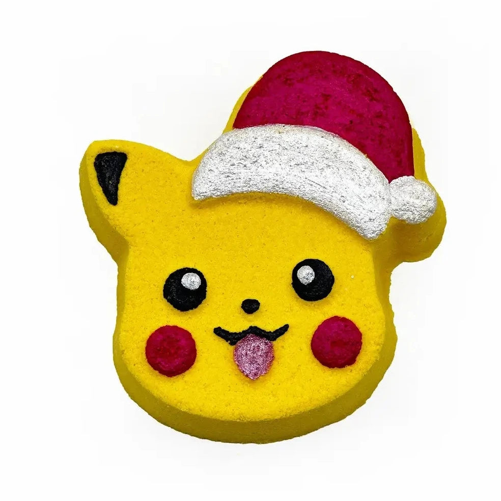 Badekugel handgemacht Weihnachten Pokémon