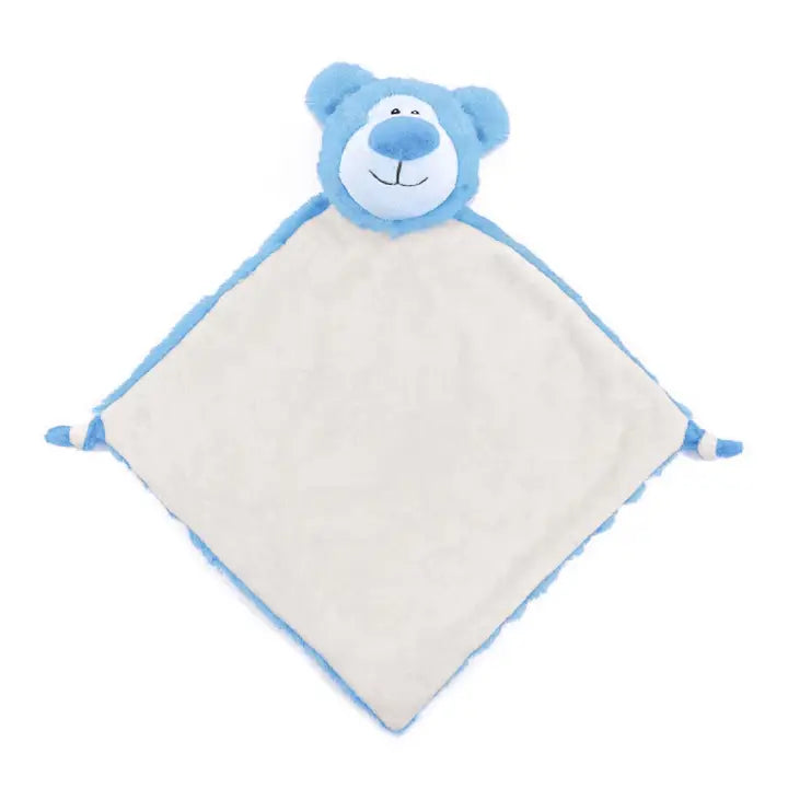 Schmusetuch Cubbies Bär Blau
