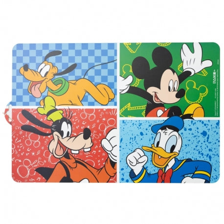 Kinder Tischset Comic Disney Helden