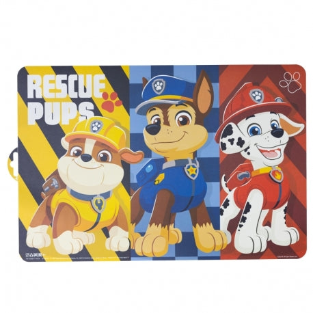 Kinder Tischset Comic Paw Patrol Rescue Pups