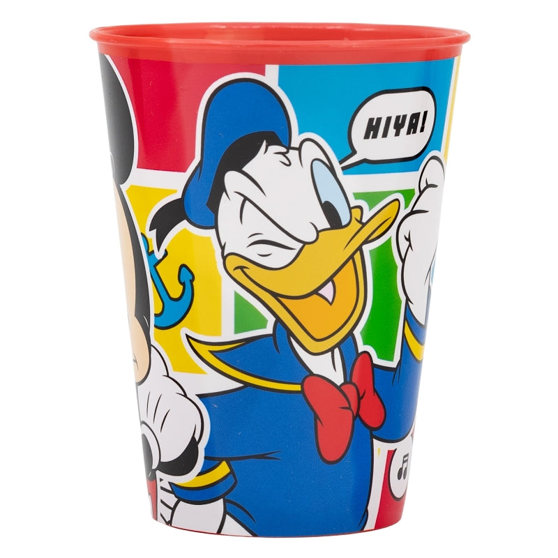 Comic Zahnputz Trinkbecher Mickey Mouse klein