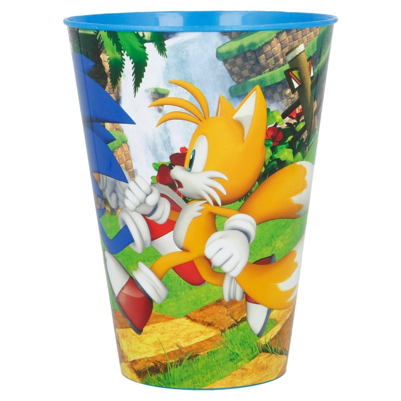 Comic Zahnputz Trinkbecher Sonic