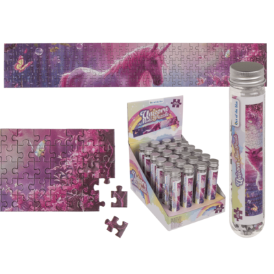 Mini Puzzle 150 Teile Einhorn