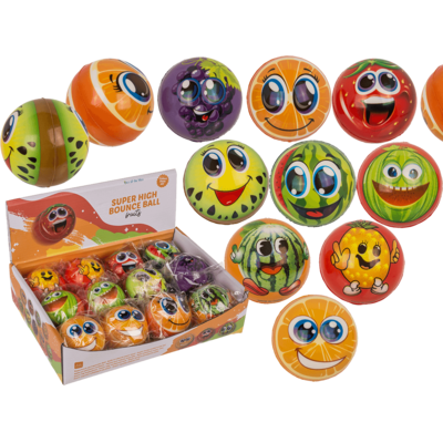 Super High Springball Früchte assortiert