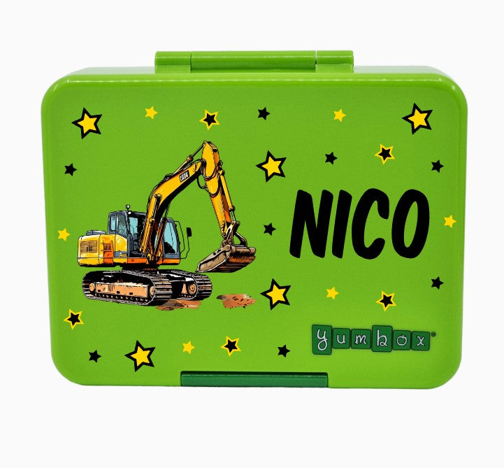 Znünibox Yumbox Mini Snack Jurassic green Dino