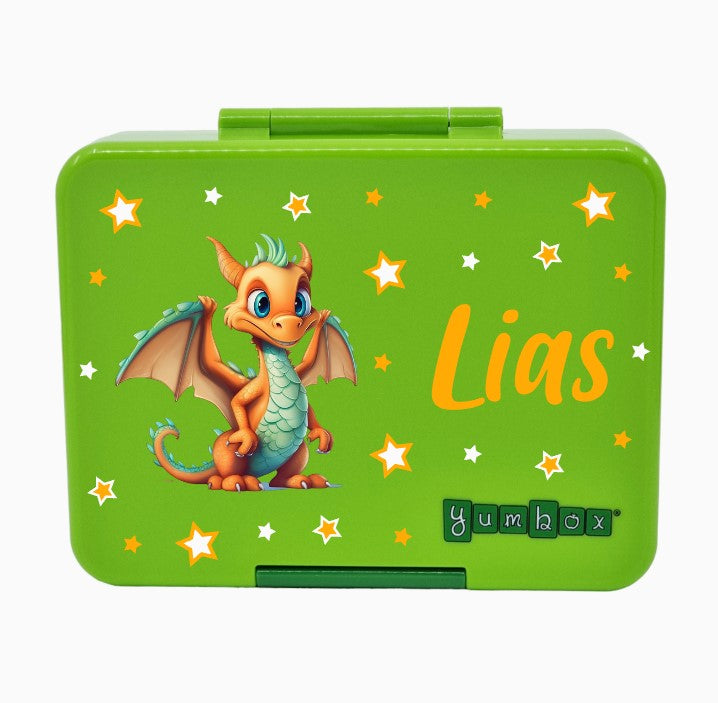 Znünibox Yumbox Mini Snack Jurassic green Dino