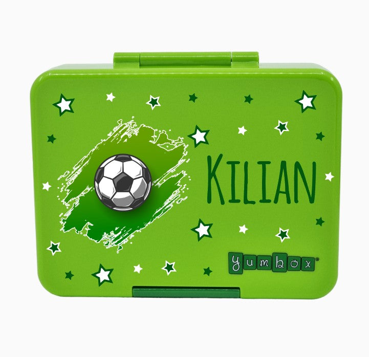 Znünibox Yumbox Mini Snack Jurassic green Dino