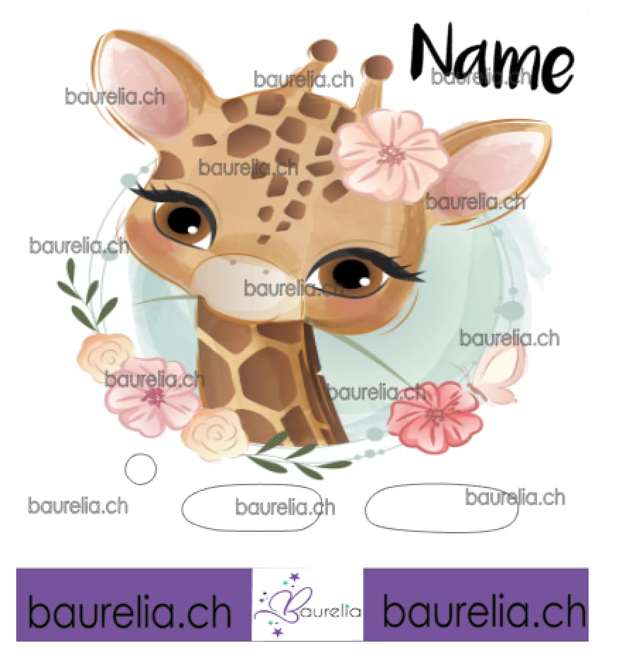 Schutzfolie Toniebox Giraffe 3