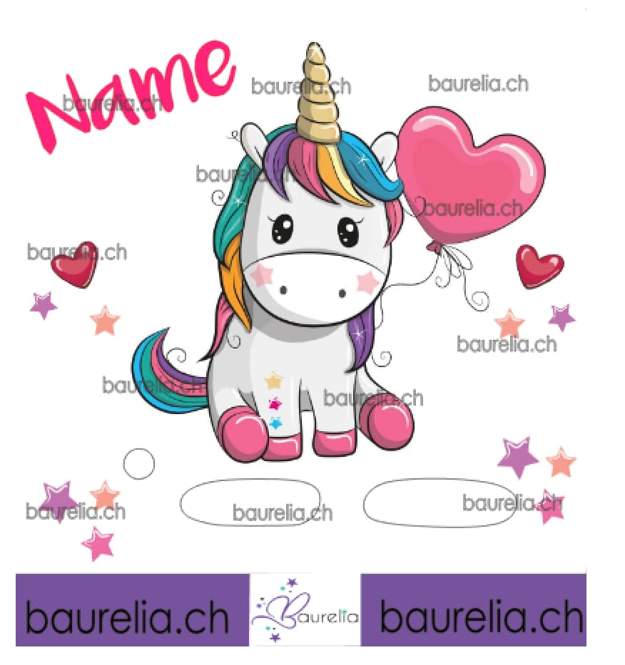 Schutzfolie Toniebox Einhorn 4