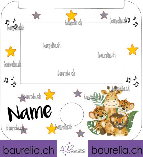 Schutzfolie Tigerbox Friends 4