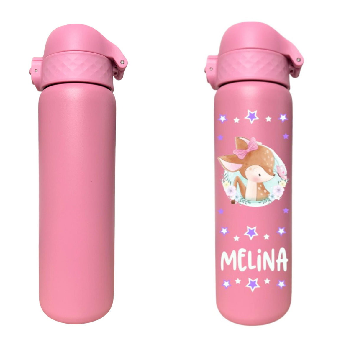 Thermosflasche Ion8 500ml Rosa