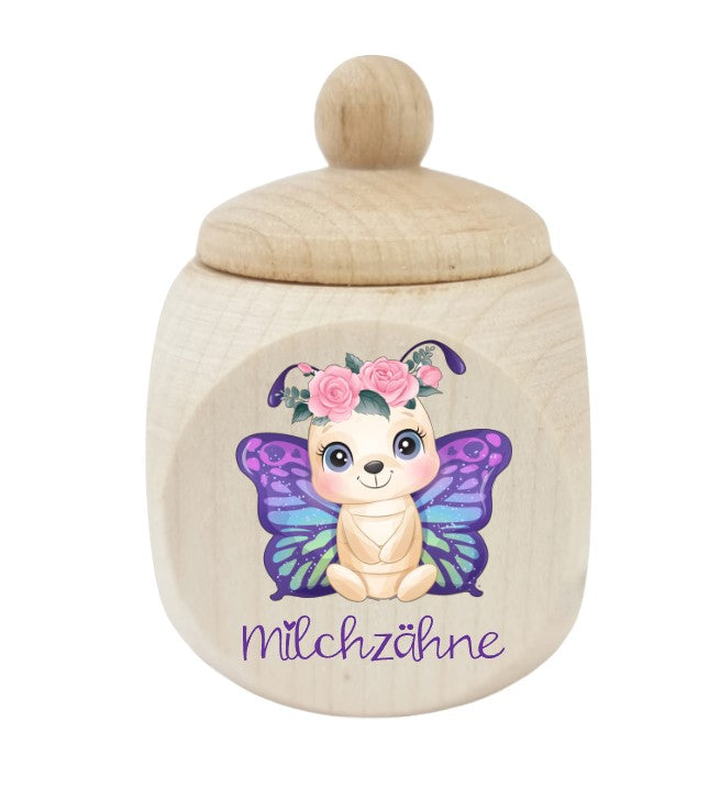 Milchzahndose Schmetterling 4