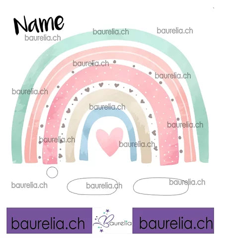Schutzfolie Toniebox Regenbogen 6