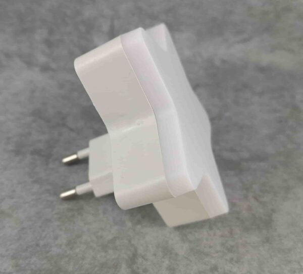 Nachtlicht Steckdose Stern LED Weiss