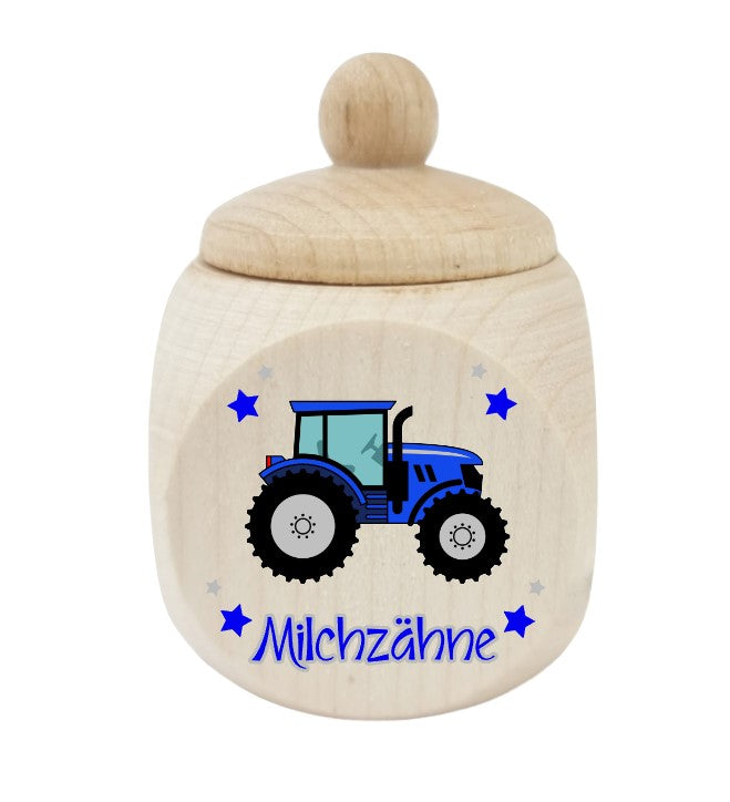 Milchzahndose Traktor 4