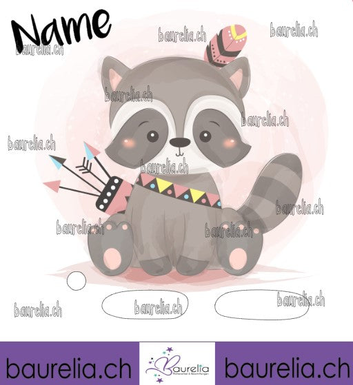Schutzfolie Toniebox Waschbär 4