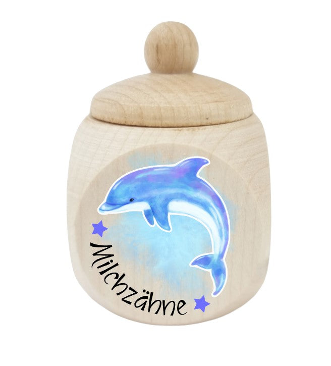 Milchzahndose Delfin 4