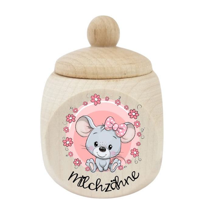 Milchzahndose Maus 3