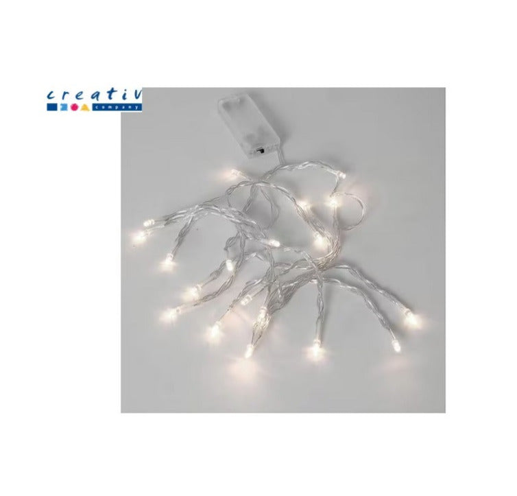 Wichtelzubehör Lichterkette Transparent