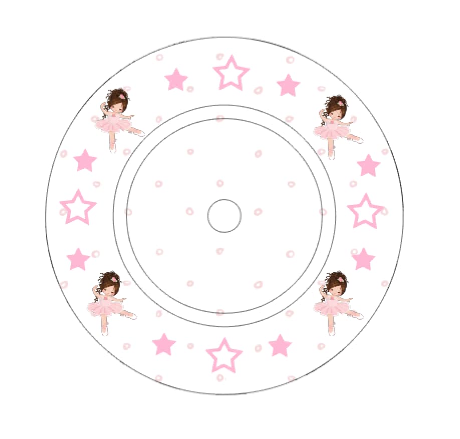 Schutzfolie Toniebox Ladestation Ballerina 1
