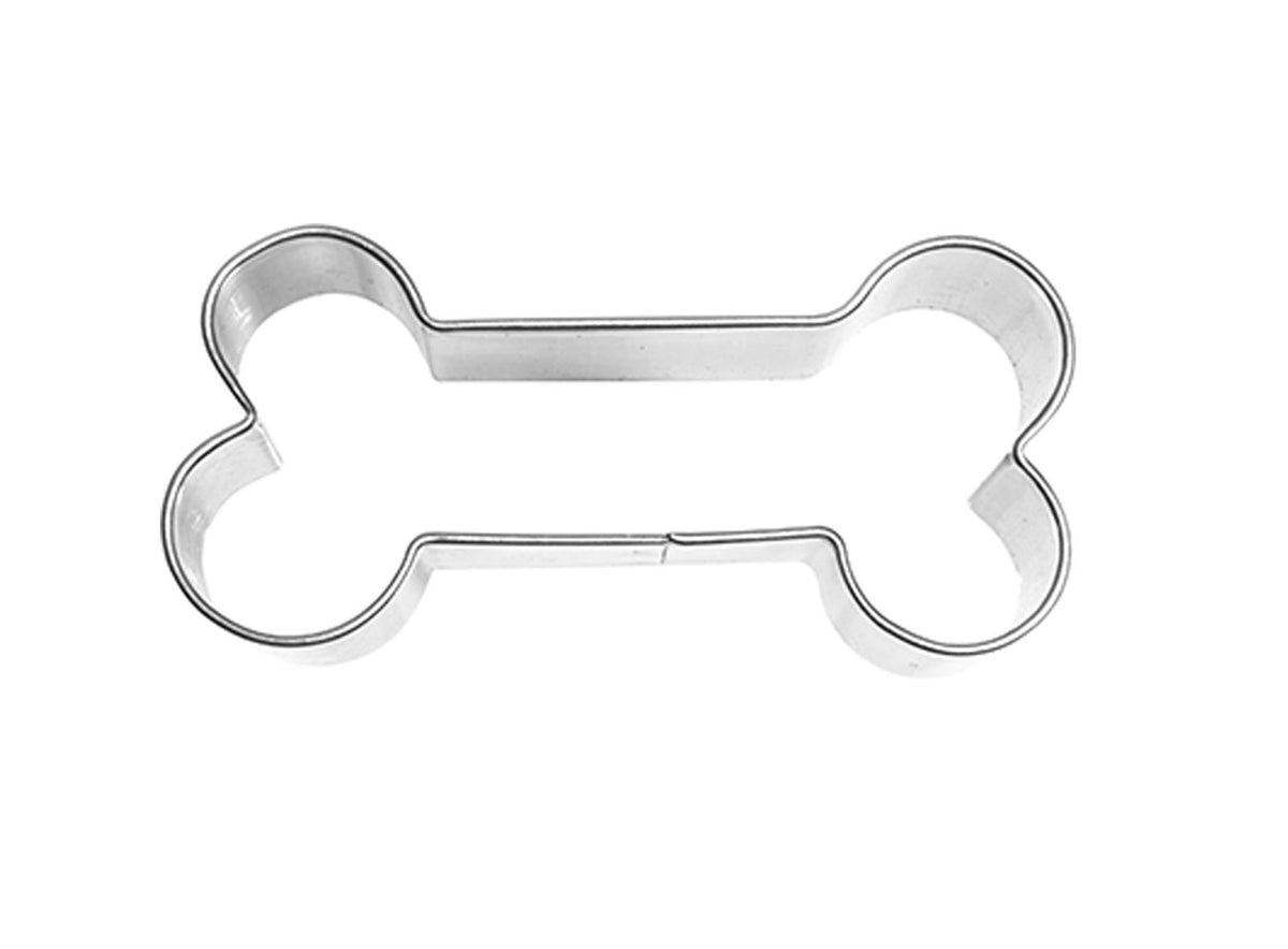 Edelstahl Ausstechform Hundeknochen