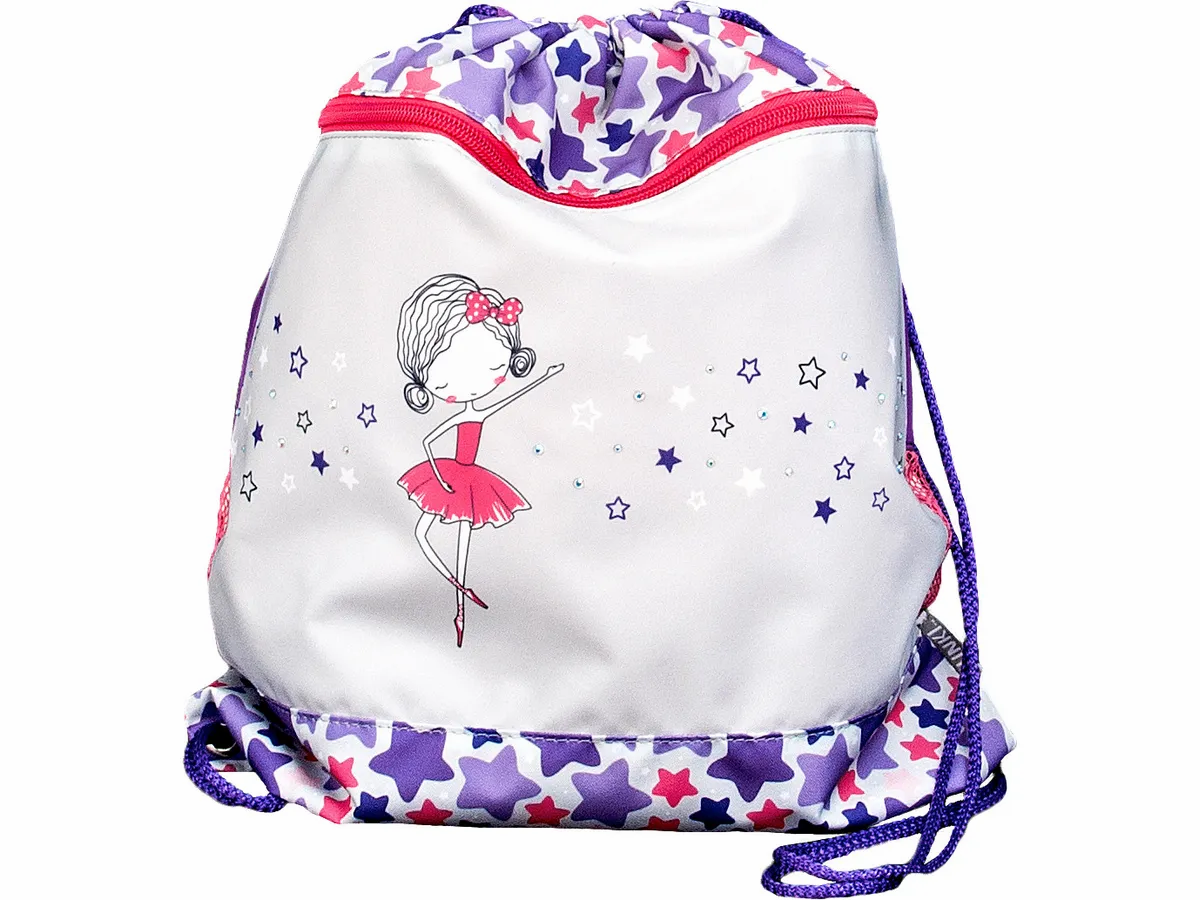 Turnbeutel Kinder Funki Ballerina