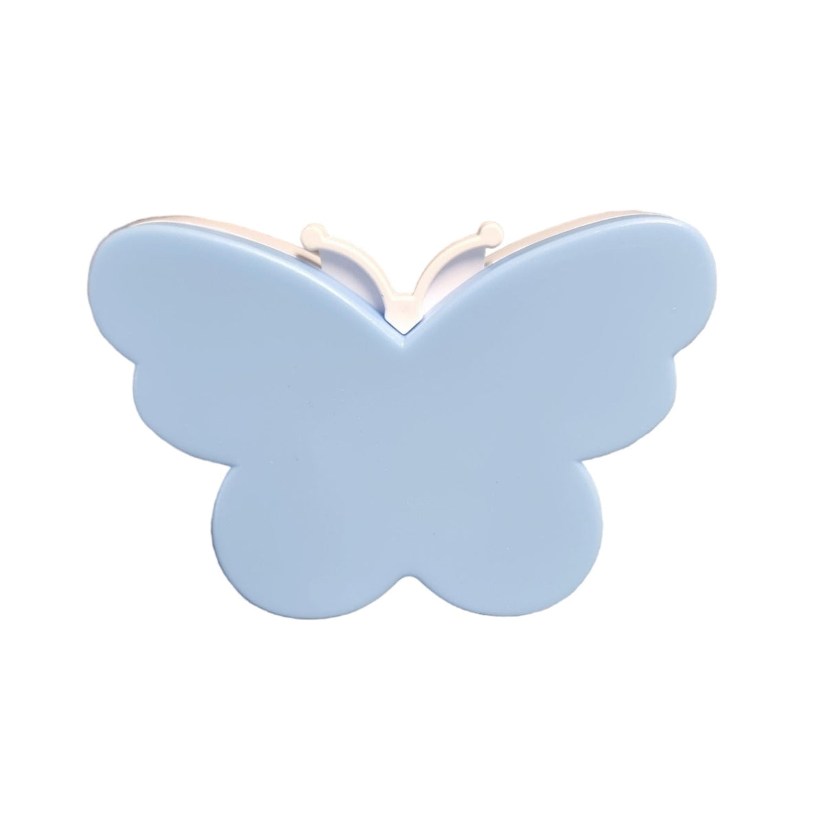 Nachtlicht Steckdose Schmetterling LED Blau