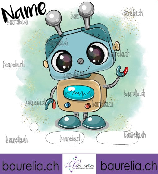 Schutzfolie Toniebox Roboter 3