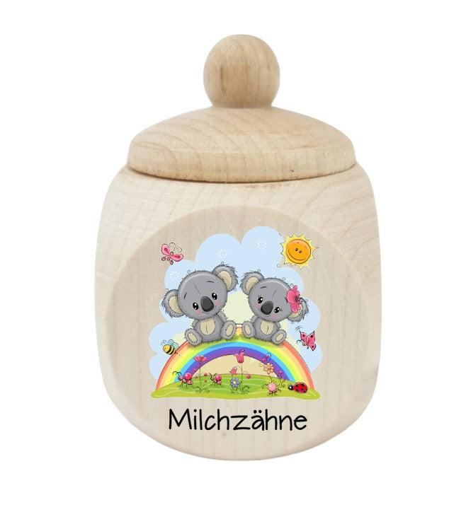 Milchzahndose Koala 8
