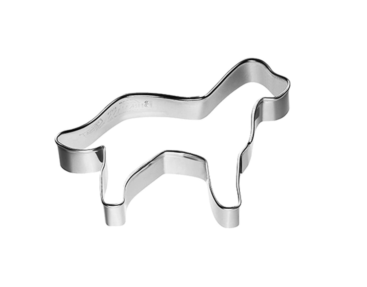 Edelstahl Ausstechform Hund