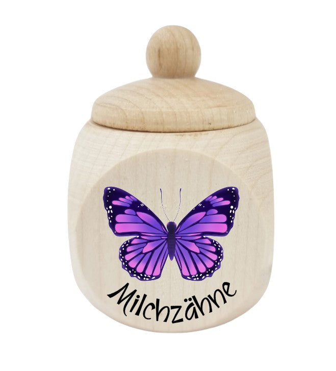 Milchzahndose Schmetterling 2