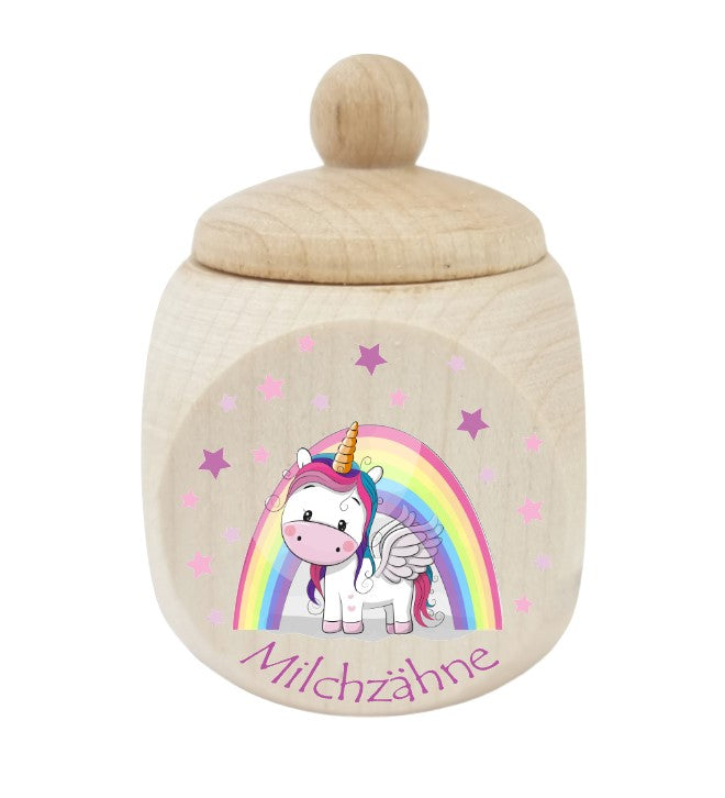 Milchzahndose Einhorn 10