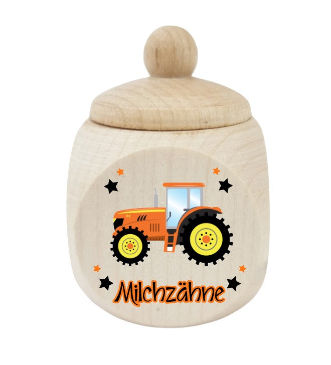 Milchzahndose Traktor 5