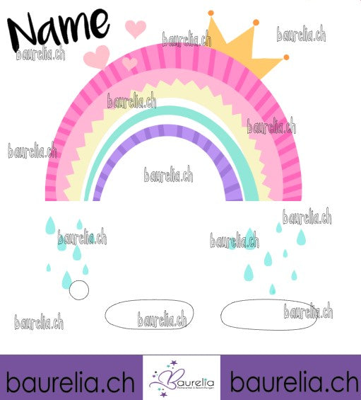 Schutzfolie Toniebox Regenbogen 1