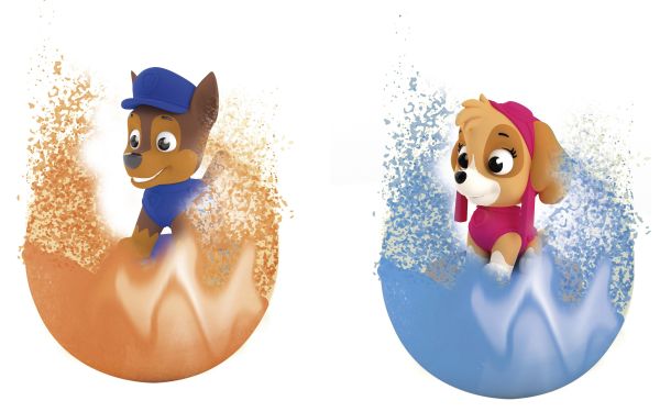 CRAZE Überraschungsbadekugel Paw Patrol