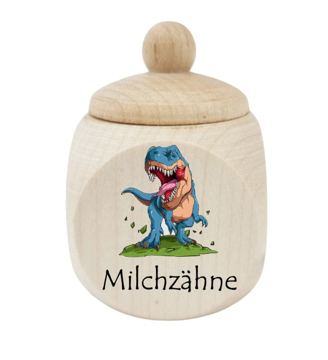 Milchzahndose Dino 10