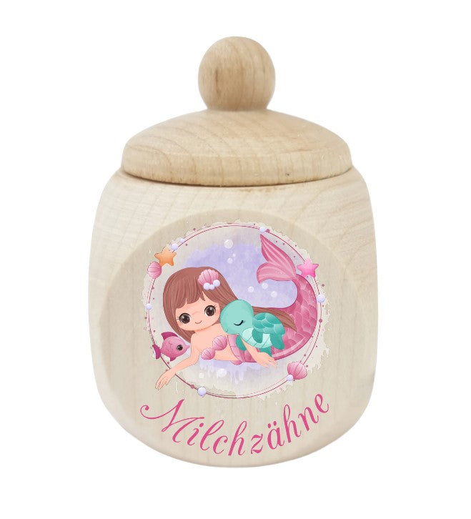 Milchzahndose Meerjungfrau 3