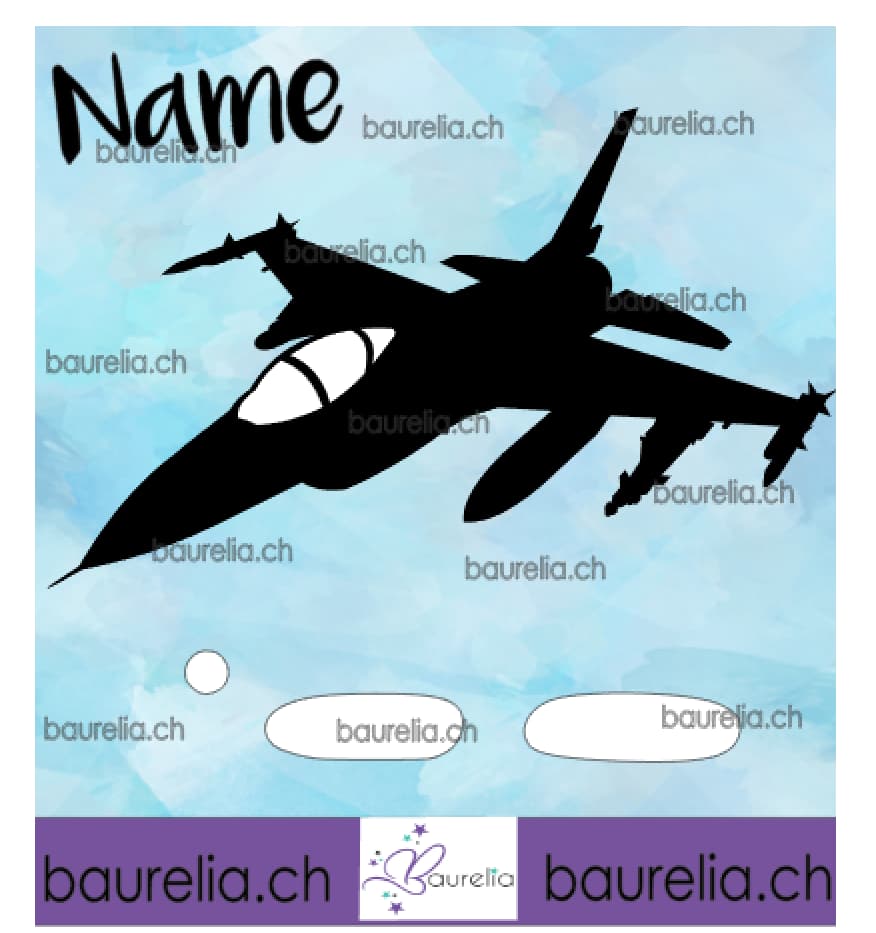 Schutzfolie Toniebox Flugzeug 2
