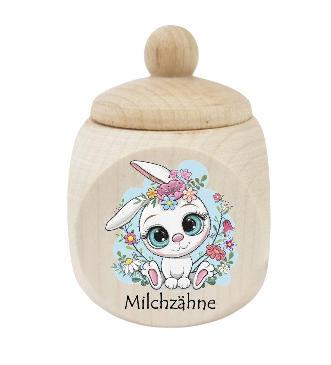 Milchzahndose Hase 6