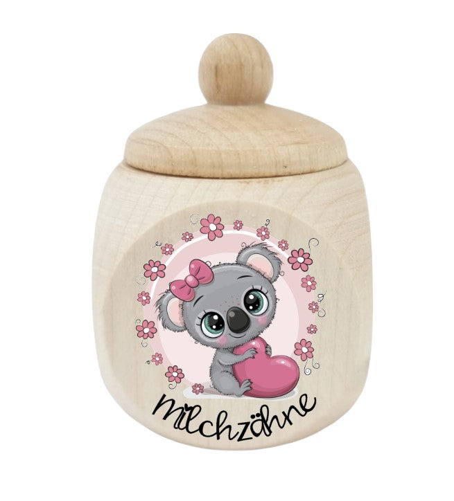Milchzahndose Koala 3