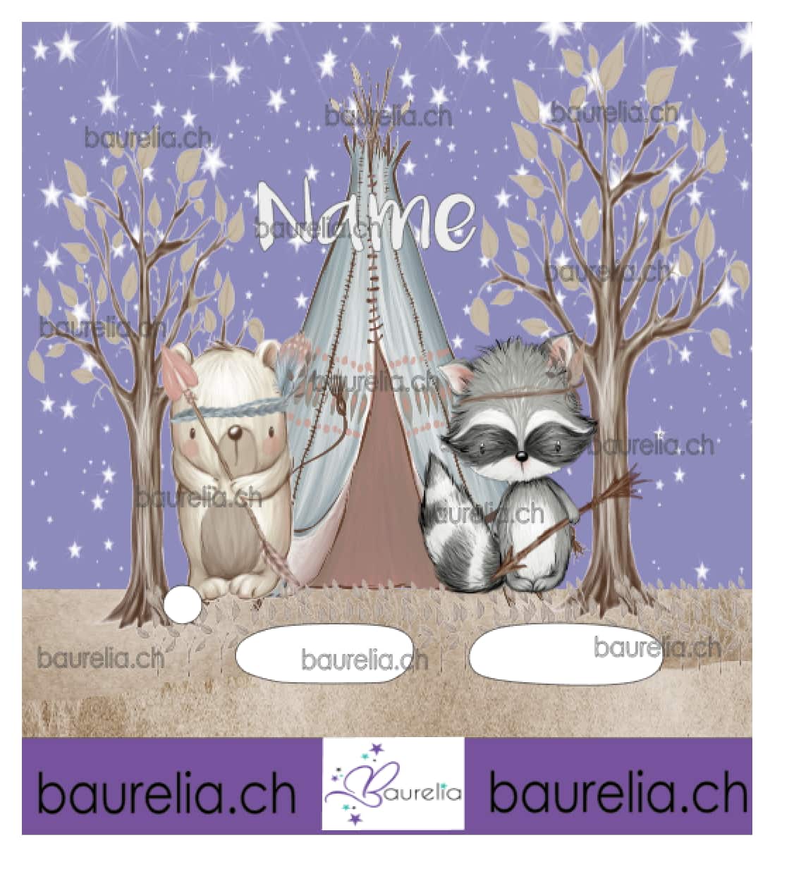 Schutzfolie Toniebox Waldtiere 1
