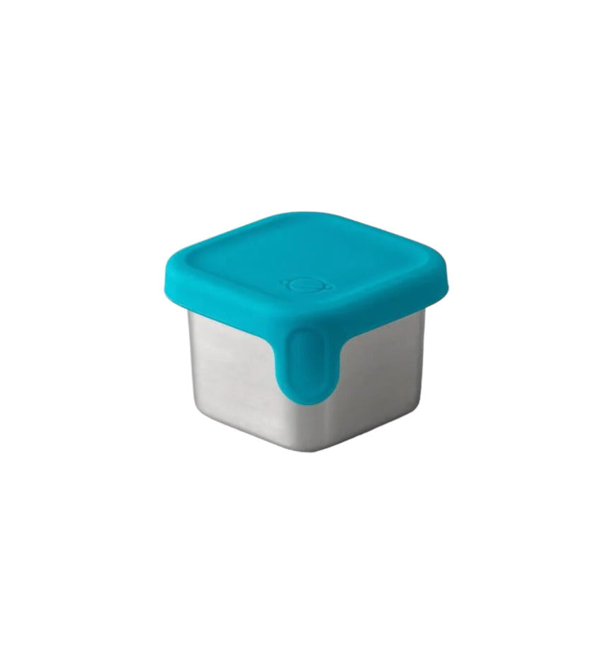 Edelstahlbehälter PlanetBox Rover Little Square Dipper Mini galactic