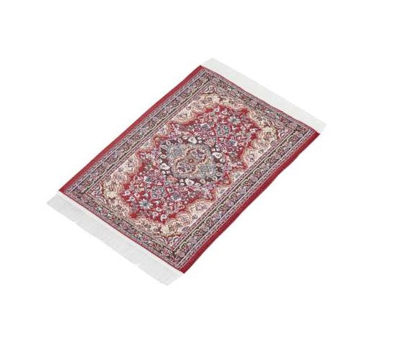 Wichtelzubehör Teppich Rot