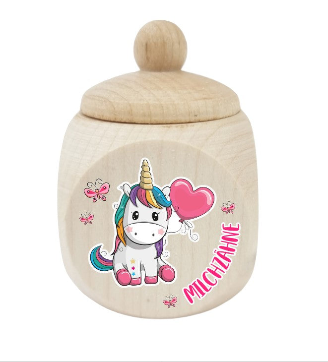 Milchzahndose Einhorn 14