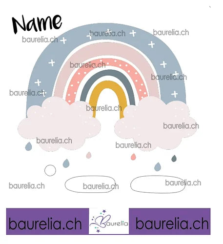 Schutzfolie Toniebox Regenbogen 5