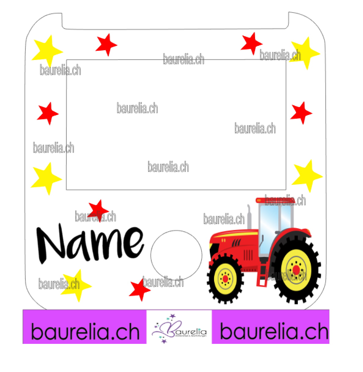 Schutzfolie Tigerbox Traktor 2