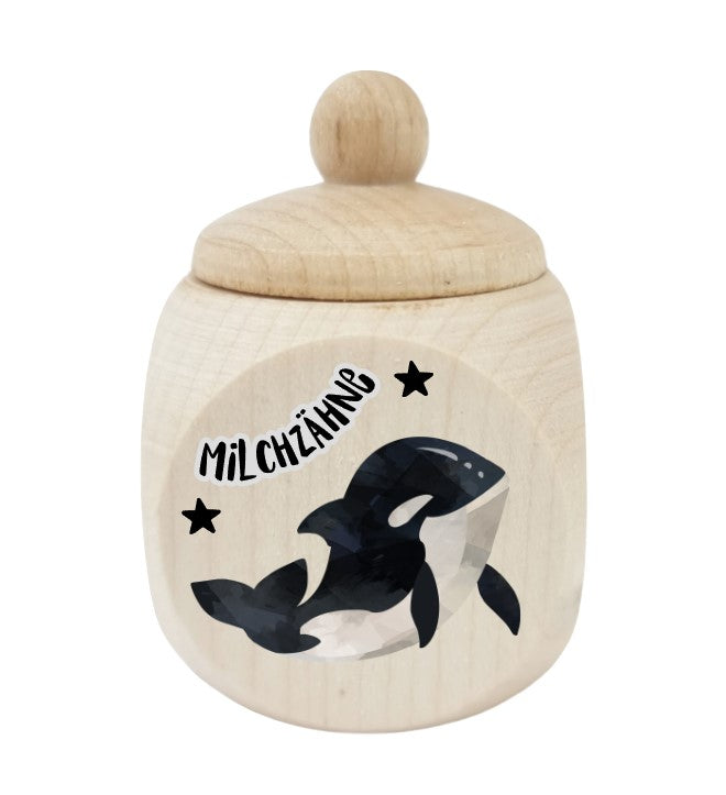 Milchzahndose Orca 3