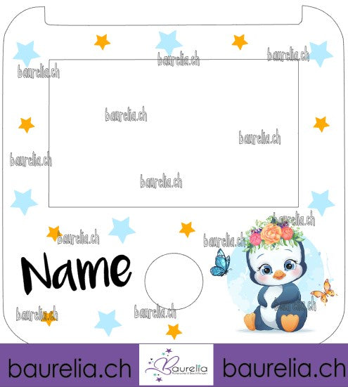 Schutzfolie Tigerbox Pinguin 3